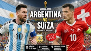 Telemundo Deportes televisó el partido de Argentina vs. Suiza hoy por el Mundial 2026