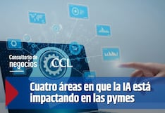 Cuatro áreas en que la IA está impactando en las pymes