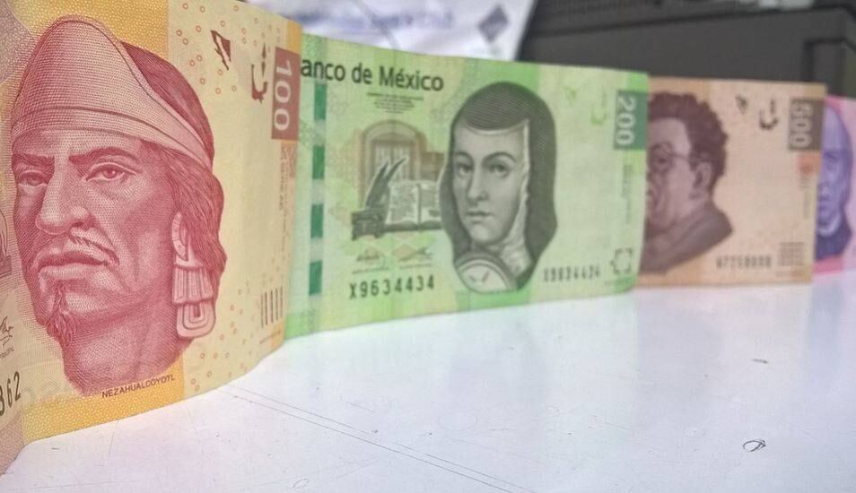 ¿En cuánto cotiza el peso mexicano? (Foto: Reuters)