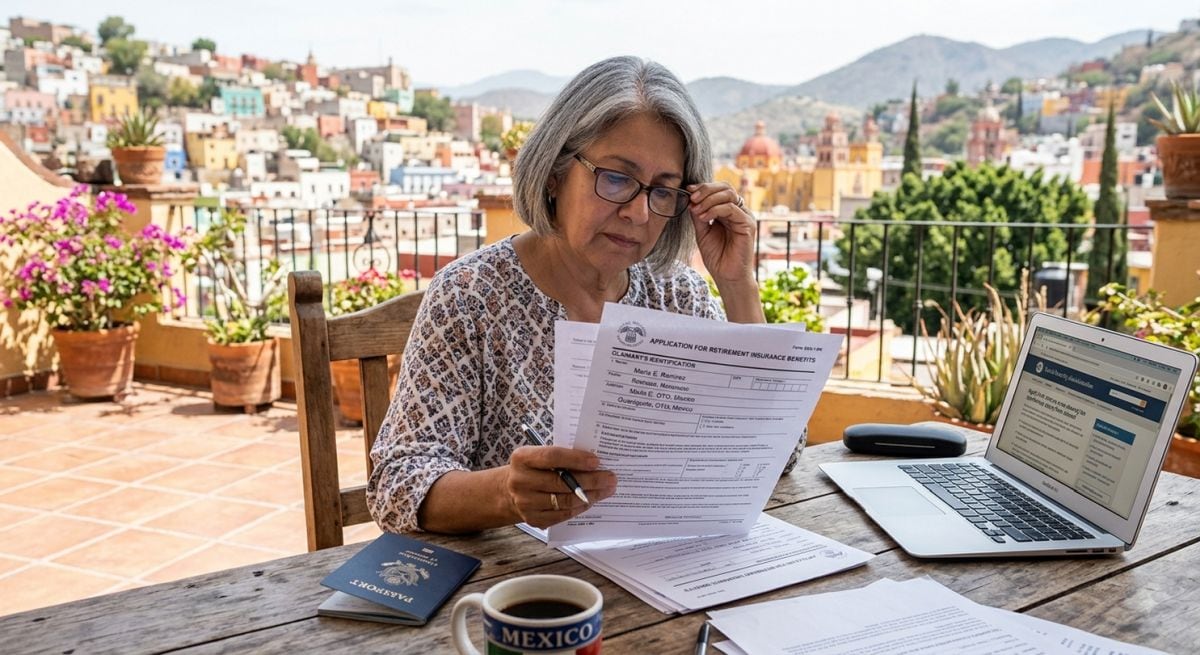Vivir fuera de Estados Unidos no impide necesariamente recibir pagos del Seguro Social, pero el país de residencia y el estatus migratorio pueden influir en cada caso (Foto: Imagen creada por Gestión MIX usando Gemini)
