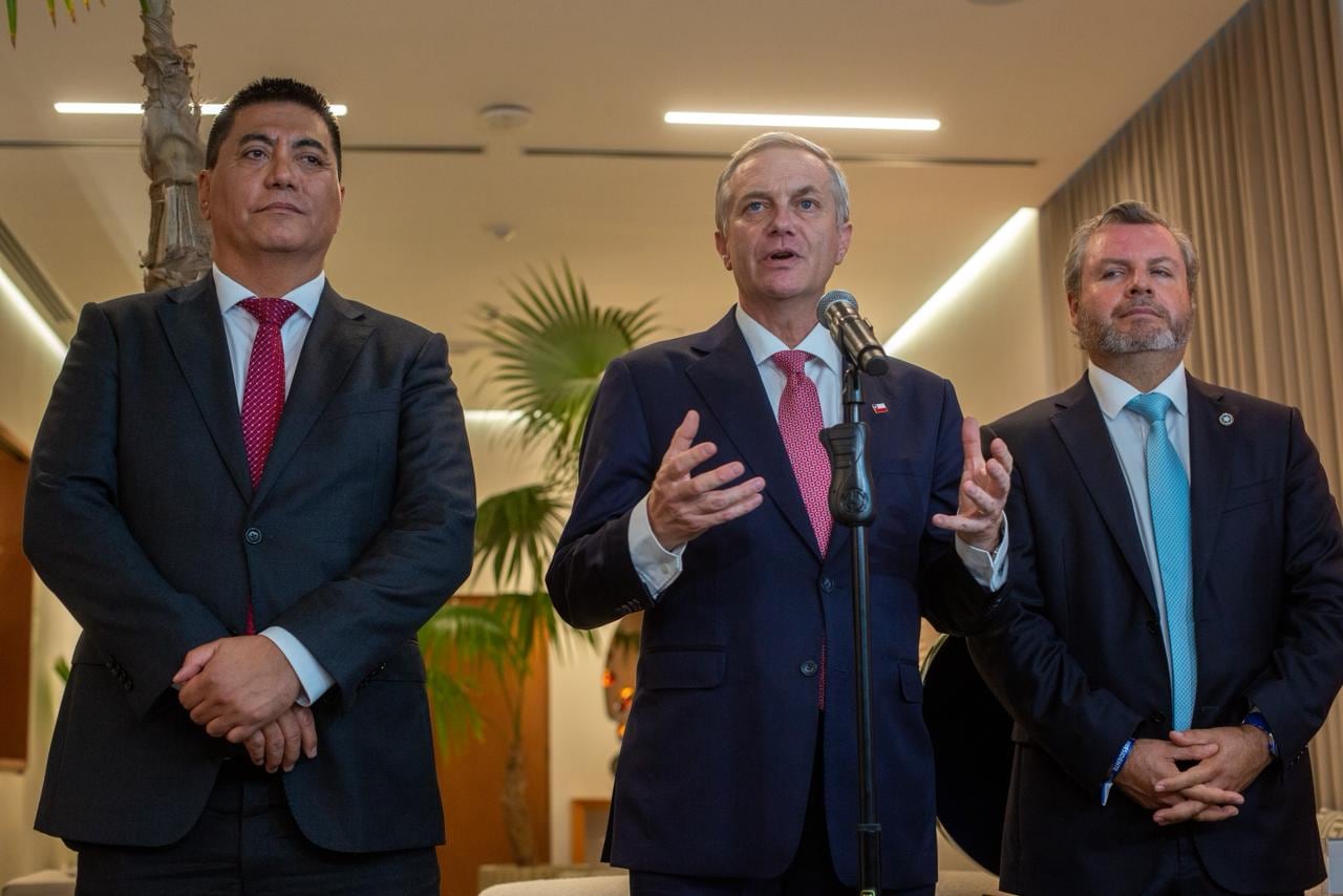 Cuando a Arica le va bien, a Tacna le va bien,sostuvo el presidente electo de Chile, José Antonio Kast. Foto: GEC