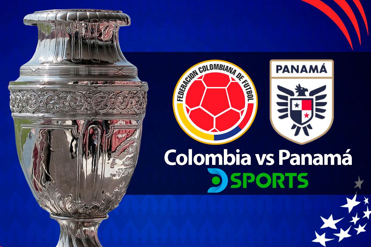Señal oficial vía DIRECTV SPORTS (DGO) para mirar partido Colombia vs. Panamá por los cuartos de final de la Copa América 2024. (Foto: Composición Mix)