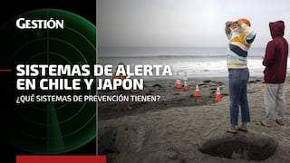 Japón y Chile: ¿Cuáles son los sistemas de prevención que tienen estos países frente a un tsunami?