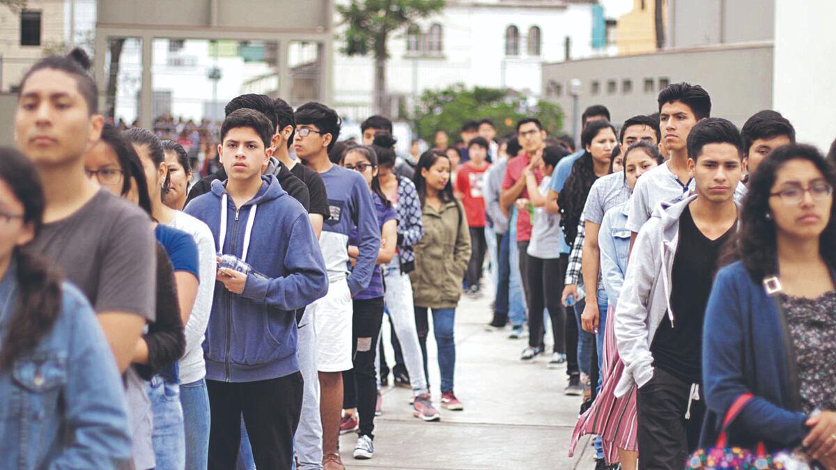 La investigación se realizó a 2,600 jóvenes entre 18 y 29 años de diferentes países que conforman esta región. (Referencial)