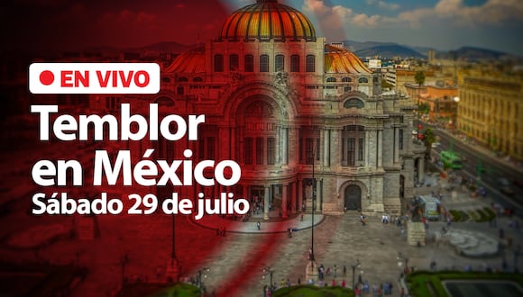 Actualización en vivo de los temblores en México hoy, según el reporte oficial del Servicio Sismológica Nacional (SSN). (Foto: Composición)