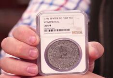 Esta moneda tiene casi 250 años, vale más de US$30,000 y fue encontrada en una lata de toffee