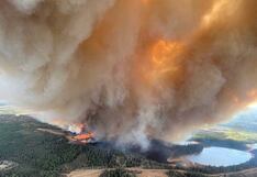 El Pentágono compartirá información de satélites con Canadá para luchar contra incendios