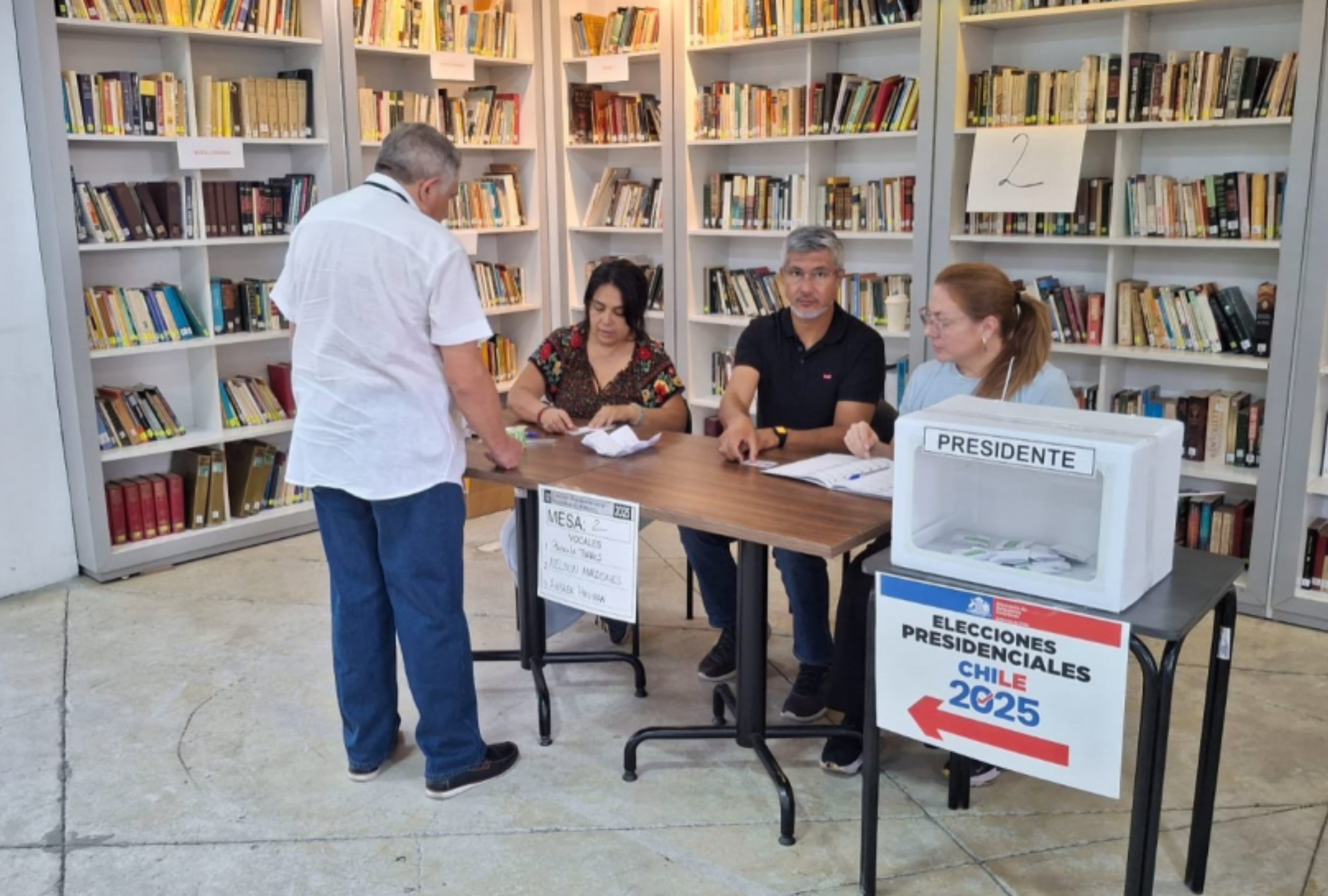 Elige dónde ejercer tu voto. Consulta los consulados de Chile en California habilitados para la segunda vuelta presidencial del 14 de diciembre de 2025. | Crédito: chile.gob.cl / Referencial