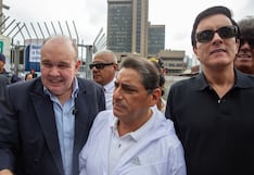 López Aliaga aparece junto a Carlos Álvarez y Carlos Espá y pide no votar en blanco ni viciar el voto