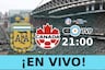 TV Pública EN VIVO - dónde ver partido Argentina vs. Canadá