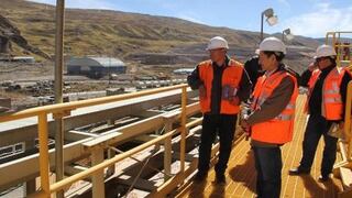 Chinalco Perú confirma que proyecto Toromocho iniciará operaciones a fin de año