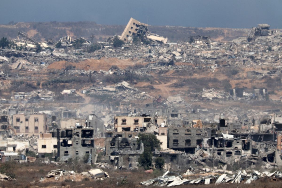 Alemania enfrenta presiones por su respaldo a Israel ante la incursión bélica en territorio palestino. Foto: Jack GUEZ / AFP