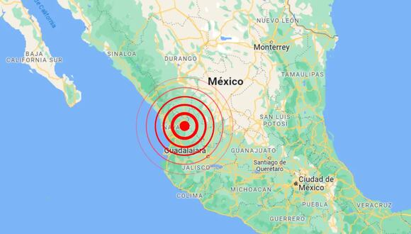 Sigue los últimos sismos reportados en México hoy, lunes 19 de junio, confirmado por el Servicio Sismológico Nacional. (Foto: Google Maps)