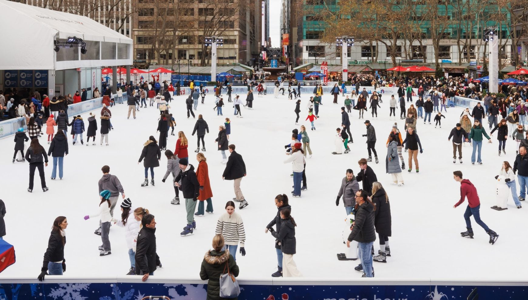 Winter Village 2026 abre en Bryant Park: dónde queda y cómo acceder gratis a su pista de hielo