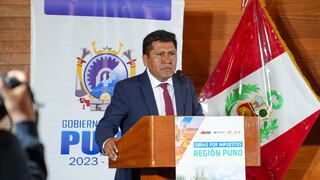 Gobernador de Puno: los privados harían un mejor trabajo en el Congreso