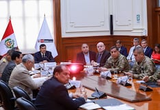 Gobierno anuncia ofensiva nacional contra el crimen con metas al 2028