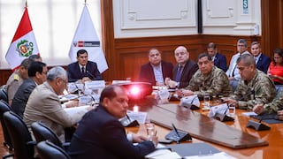 Gobierno anuncia ofensiva nacional contra el crimen con metas al 2028