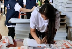 ONPE rectifica versión sobre pérdida de cédulas electorales en Surquillo