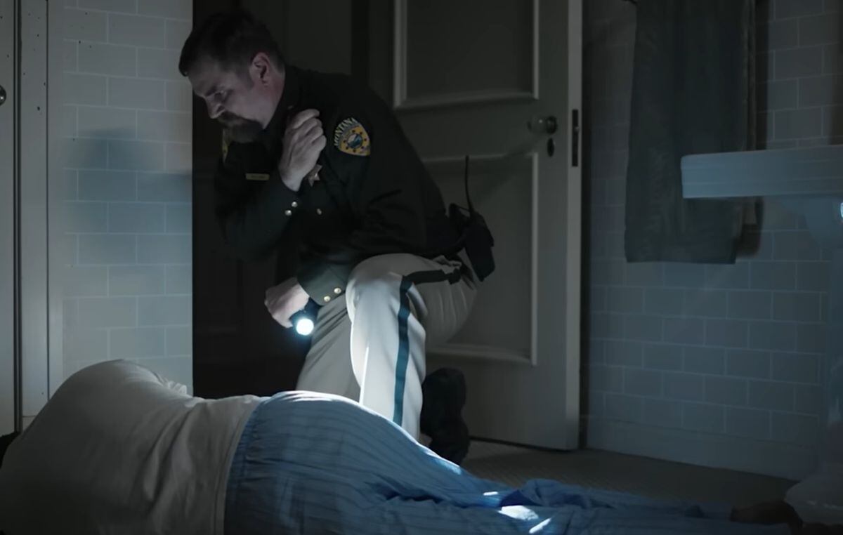 Cuando es encontrado el cuerpo de John Dutton en "Yellowstone" (Foto: Paramount Network)