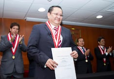 Fiscalía presenta denuncia constitucional contra contra exfiscal supremo Luis Arce Córdova