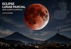 ¿A qué hora inicia y dónde ver el eclipse lunar parcial con la Luna de Sangre este 27 y 28 agosto 2026 en Guatemala?