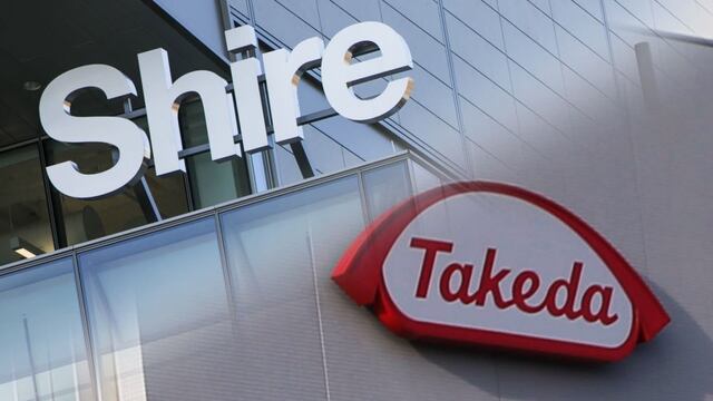 EE.UU. aprueba compra de Shire por farmacéutica japonesa Takeda por US$ 62,000 millones