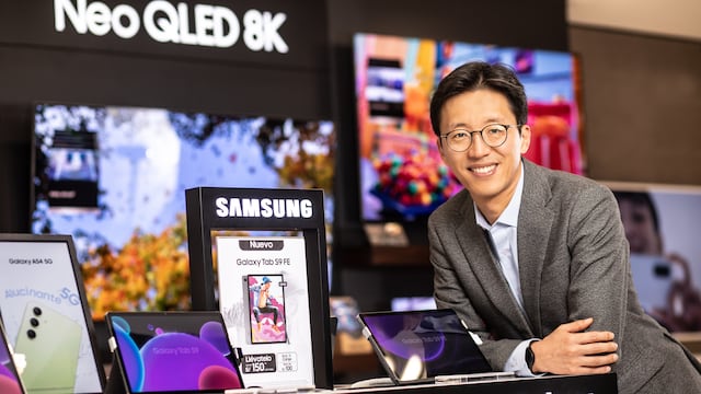 Samsung en Perú: “Creemos que las tablets van a reemplazar a las laptops”