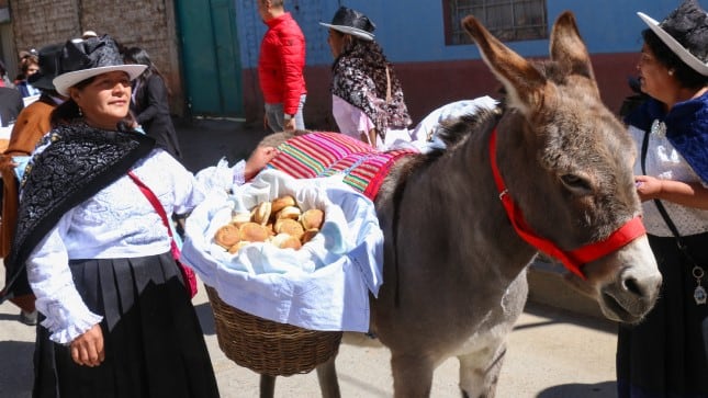 Desde hace unos 32 años realizan de forma periódica el Festival del pan de anís en Junín. Foto: Indecopi.