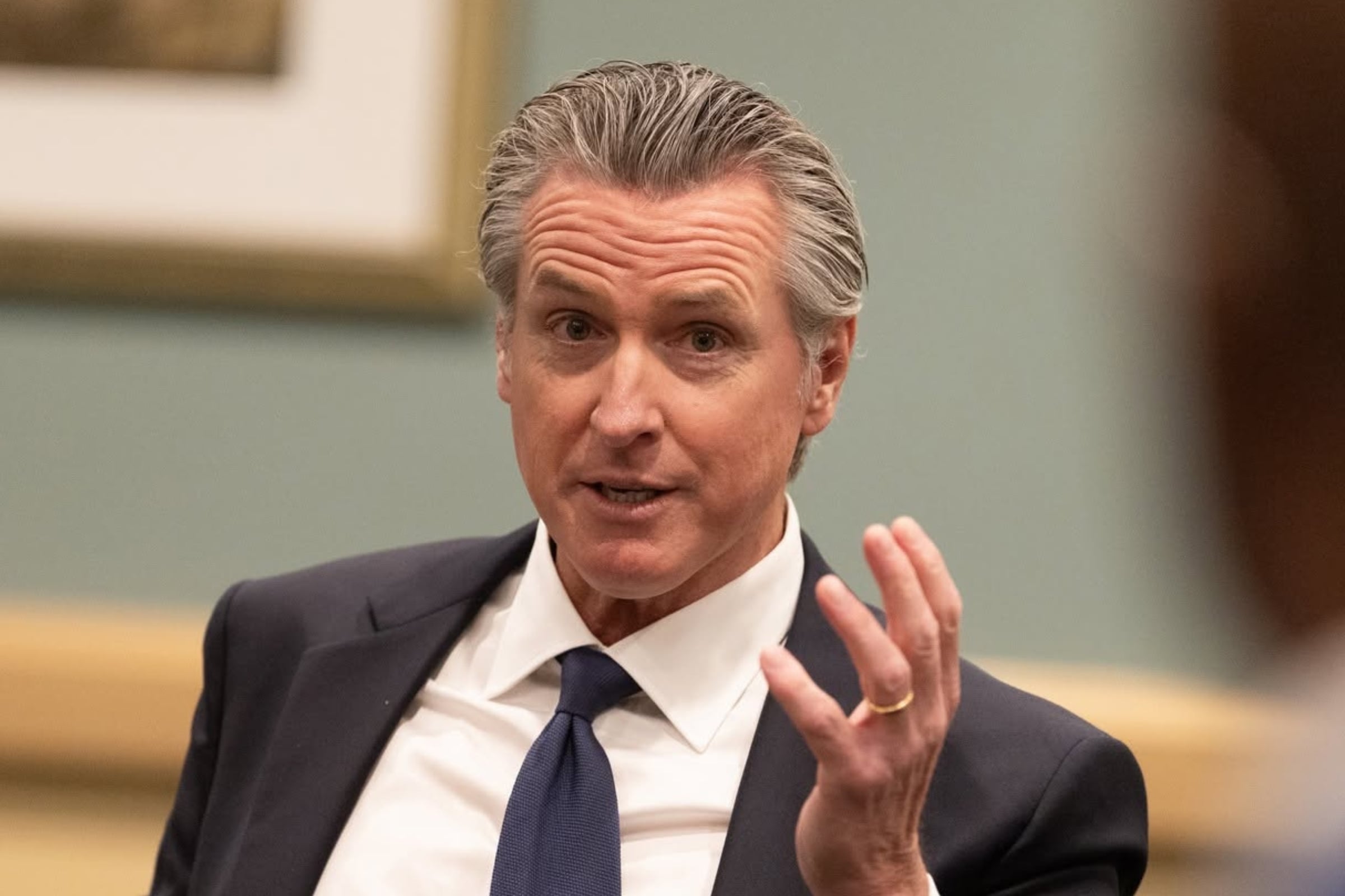 El gobernador de California, Gavin Newsom, aprobó esta ley el 13 de julio (Foto: Oficina del Gobernador de California)