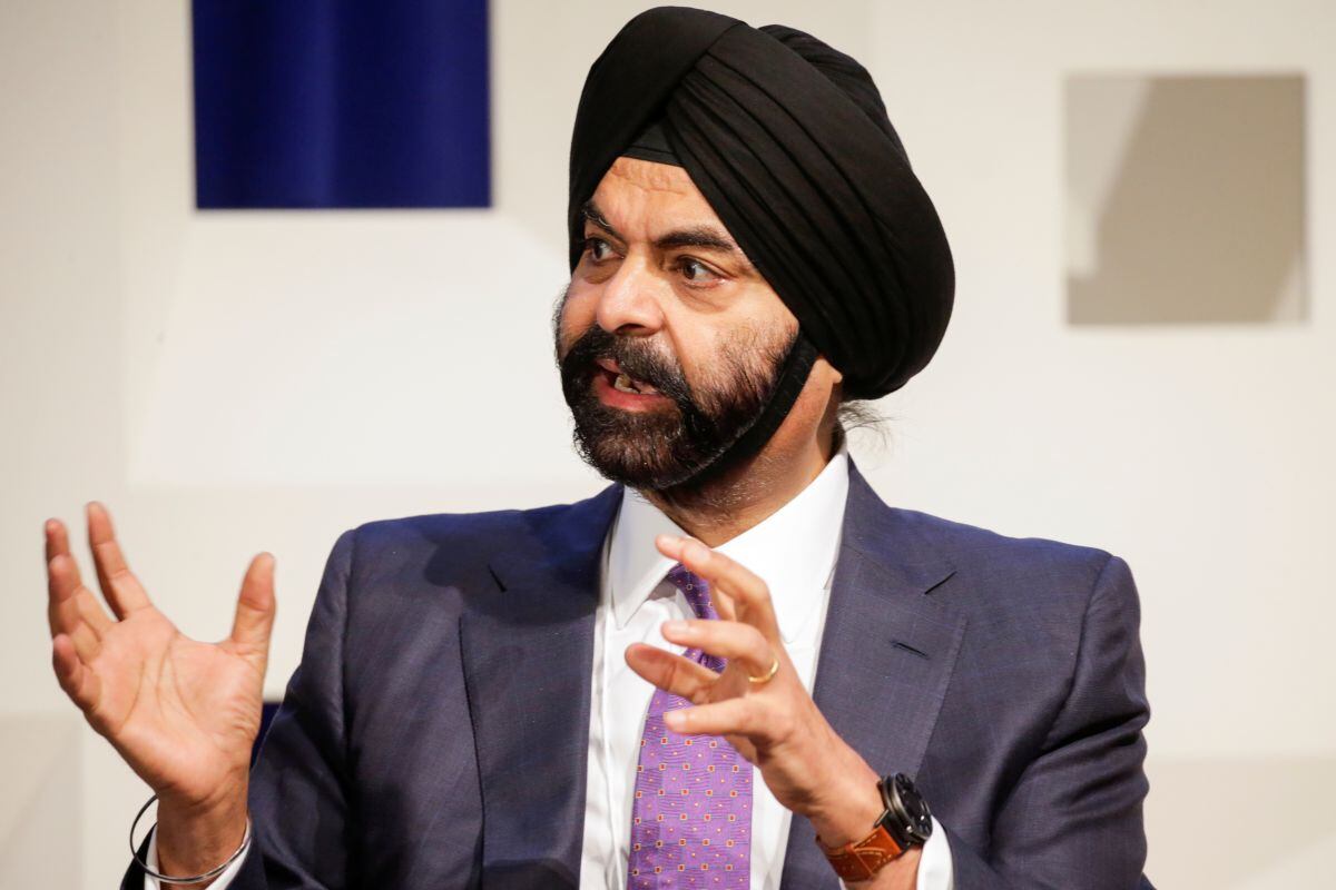 Ajay Banga se enfrenta a presiones para ampliar la capacidad de préstamo del Banco Mundial. REUTERS/Eduardo Munoz