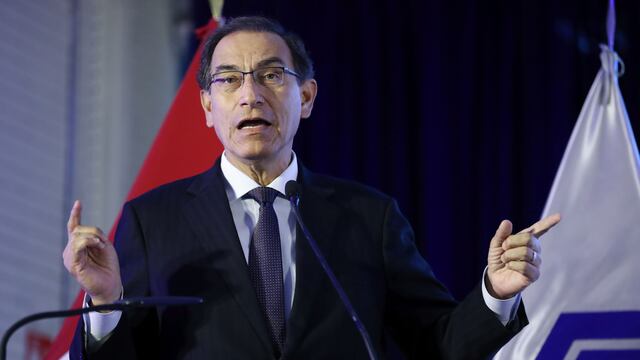 ¿El presidente Vizcarra se debe reunir con el Fiscal de la Nación, Pedro Chávarry?