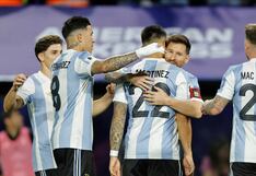 Argentina deja al borde del ‘nocaut’ a Perú con un golazo de Lautaro Martínez