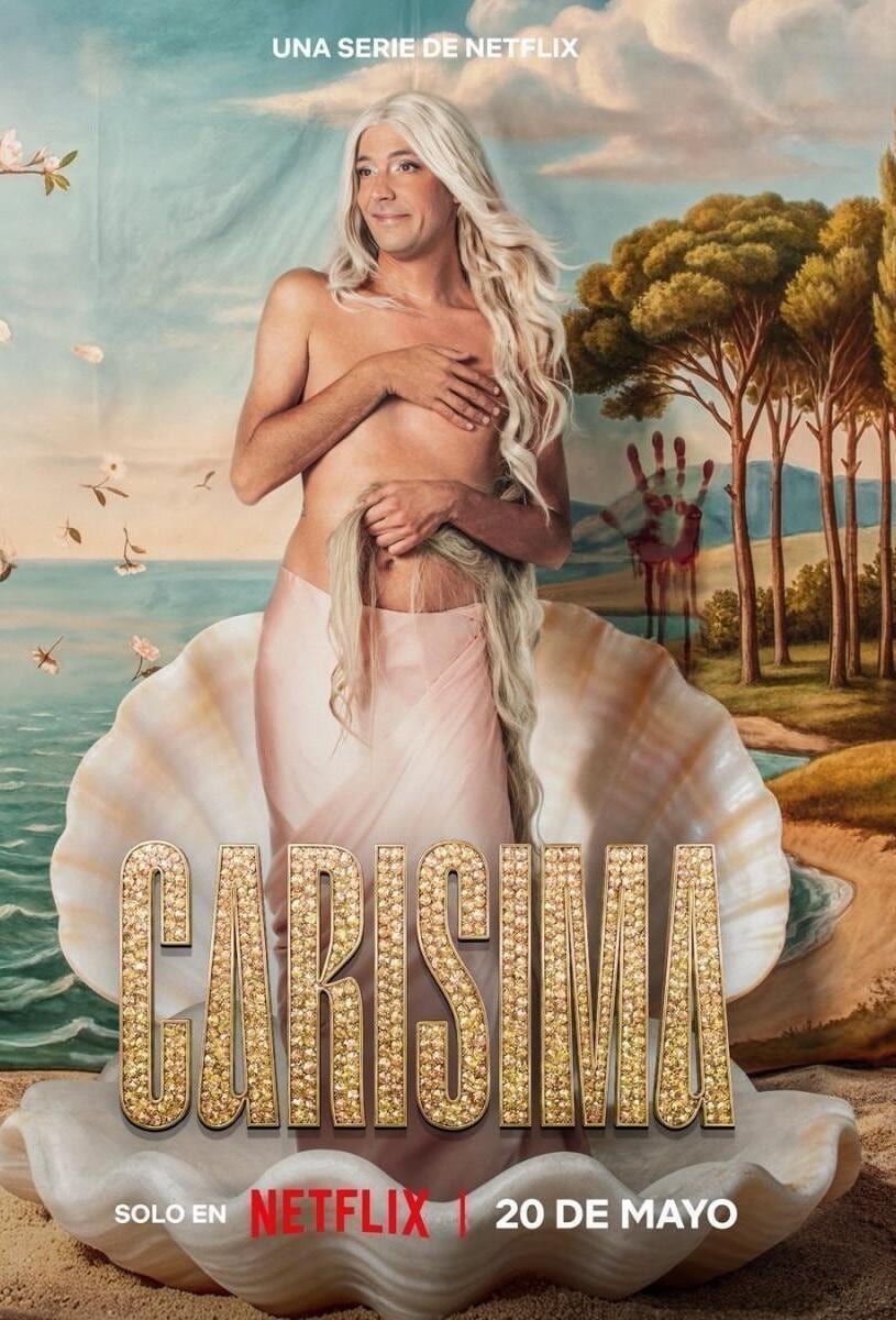 El póster de "Carísima", serie argentina de comedia que se centra en la vida de Caro Pardíaco (Foto: Labhouse / Olga / Netflix)