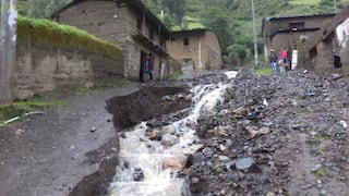Indeci: 251 distritos de la sierra están en riesgo por precipitaciones, ¿de qué provincias? 