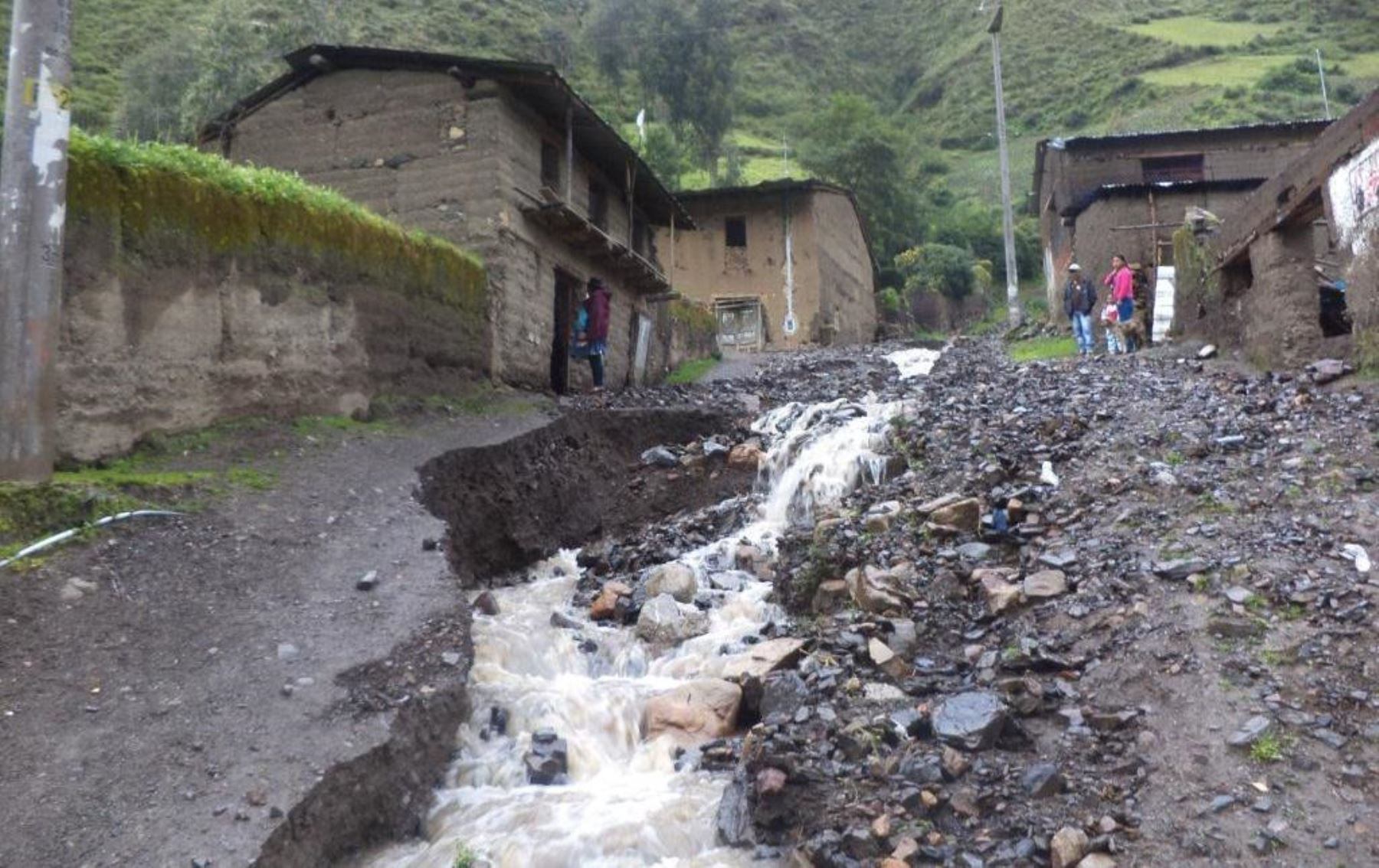 Distritos en alerta ante posibles precipitaciones. (Foto: Difusión)