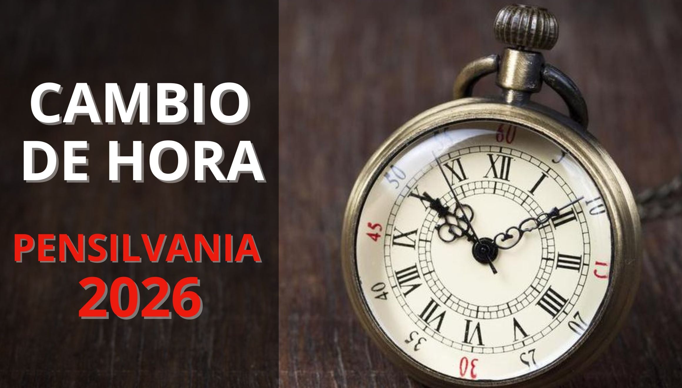 Harrisburg, Pensilvania (ESTADOS UNIDOS).- Conoce cuándo es el cambio de hora en Pensilvania 2026. Revisa la guía completa para hacer el ajuste correcto de todos los relojes manuales el 8 de marzo. (Foto: iStock/Getty Images / Composición Gestión Mix)