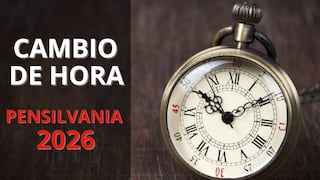 Cambio de hora en Pensilvania 2026: cuándo es exactamente y a qué hora adelantar el reloj