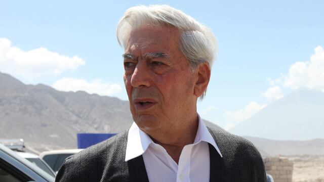 Vargas Llosa: “Seguiré escribiendo hasta el último día de mi vida”