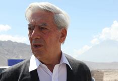 Vargas Llosa: “Seguiré escribiendo hasta el último día de mi vida”