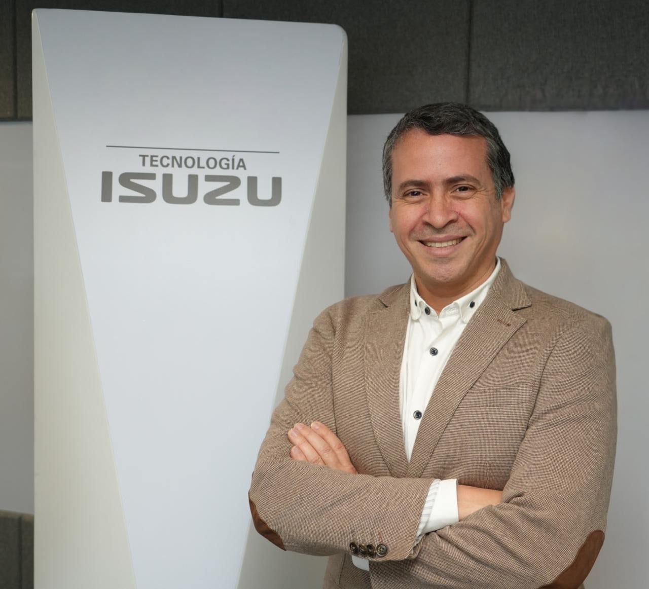 Jean Falvy, country manager de Isuzu Perú. (Foto: Difusión)