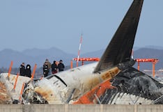 Tragedia en Corea del Sur: grabadora de avión dejó de funcionar antes de estrellarse
