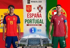 TVE La1 transmitió el España 1-0 Portugal por el Mundial 2026