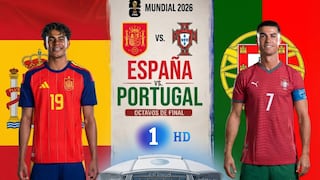 TVE La1 transmitió el España 1-0 Portugal por el Mundial 2026
