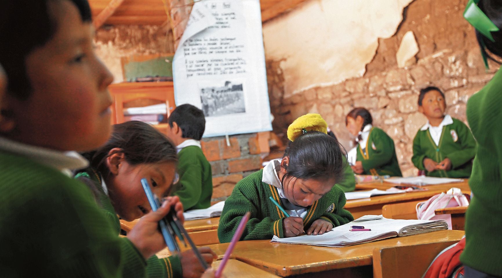 Colegio de Huancavelica. (Foto: GEC)