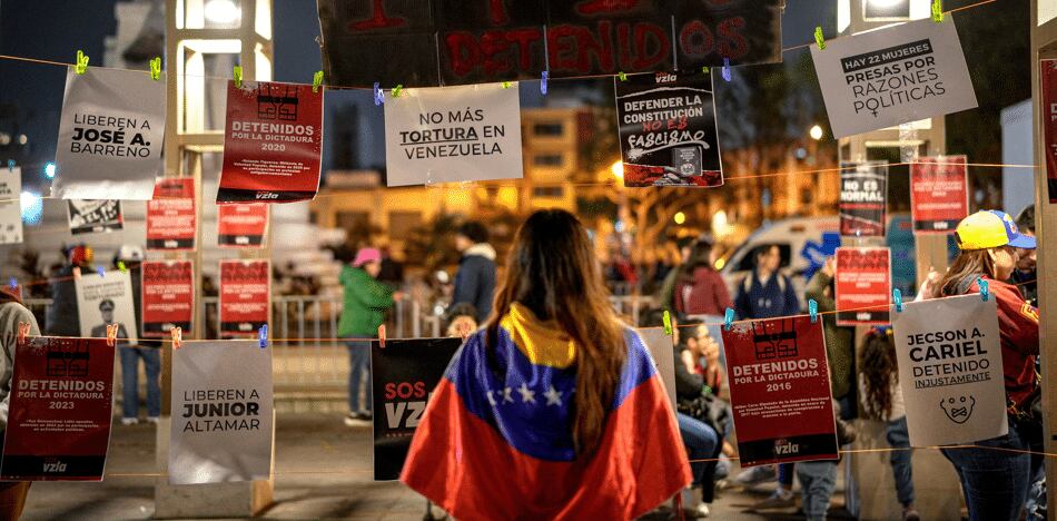 “Debemos proyectar y expresar a la población venezolana que tenemos esperanza y que la comisión mantendrá su mandato de monitoreo”. Foto: EFE