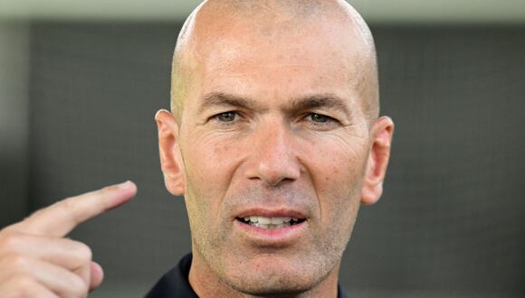 Exfutbolista francés Zinedine Zidane fotografiado el 21 de junio de 2023. (Foto: AFP)
