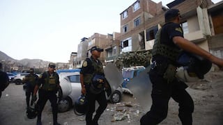 Se aplicará penas más severas ante resistencia a la autoridad