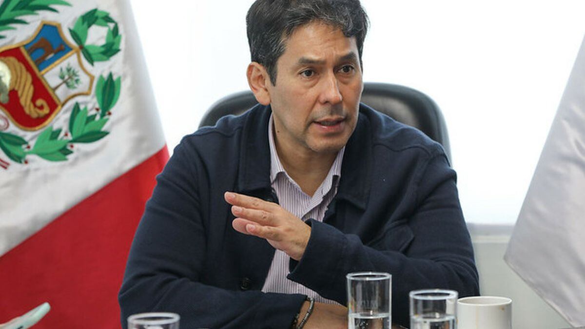Juan Peña, abogado de Julio Demartini indicó que su patrocinado no renunciará a la cartera de Desarrollo e Inclusión Social, tras revelarse audios. (foto: Difusión)
