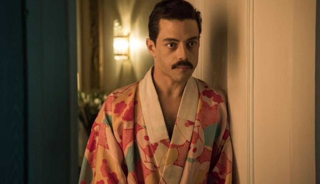 "Bohemian Rhapsody", protagonizada por Rami Malek (Freddie Mercury) y que se estrenó en 2018, sale de Netflix en julio de 2026 (Foto: 20th Century Fox)