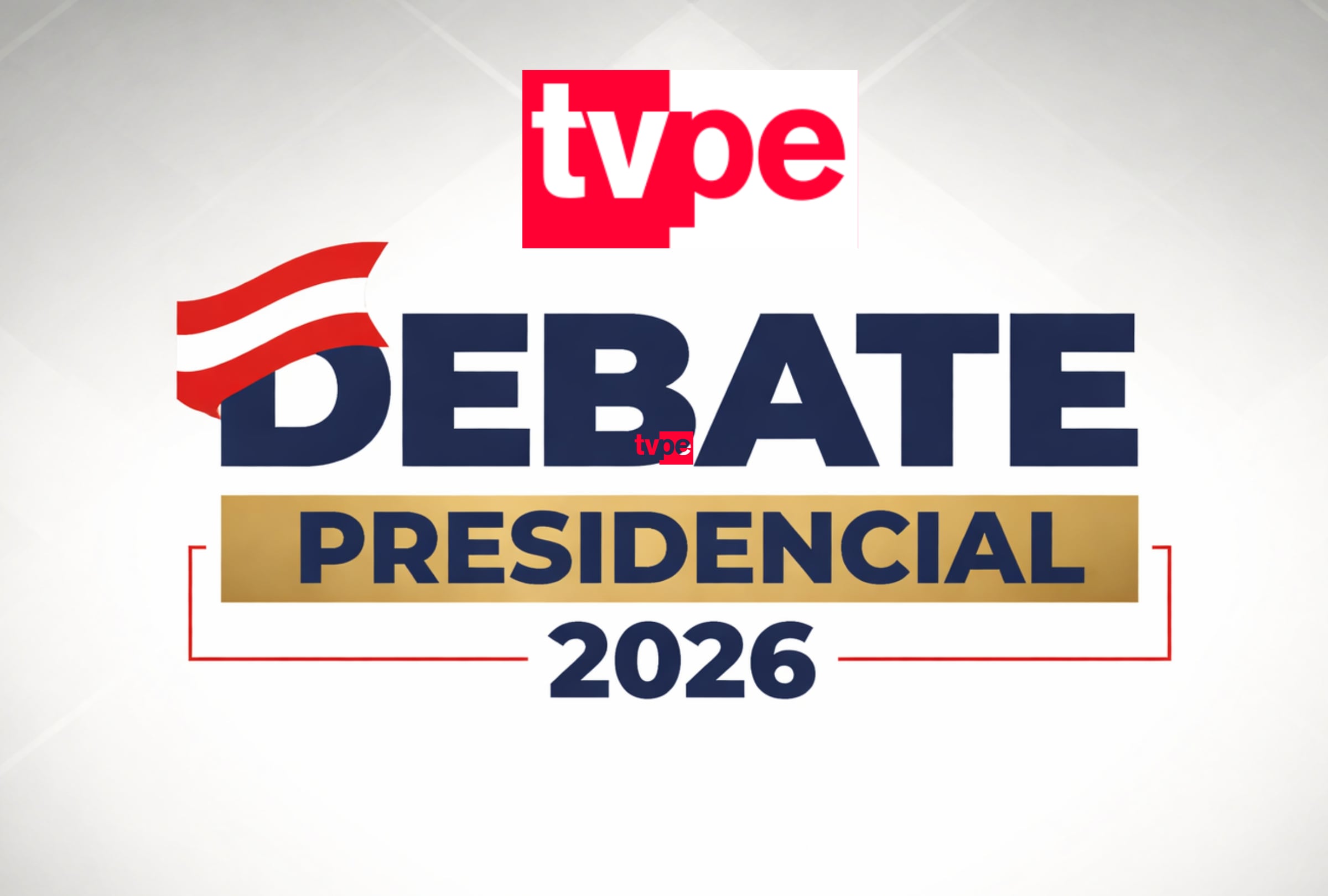 LIMA (PERÚ), 23/03/2026.- Cobertura oficial del Canal 7 de TV PERÚ EN VIVO GRATIS para mirar el debate presidencial del JNE este lunes 23 de marzo desde el Centro de Convenciones de Lima. FOTO DE TV PERÚ Y JNE